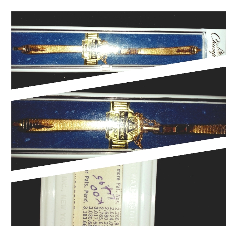 Ladies watch band